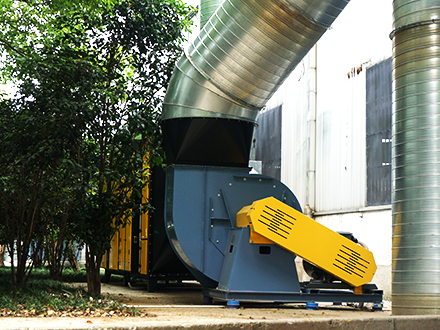 離心風(fēng)機案例6